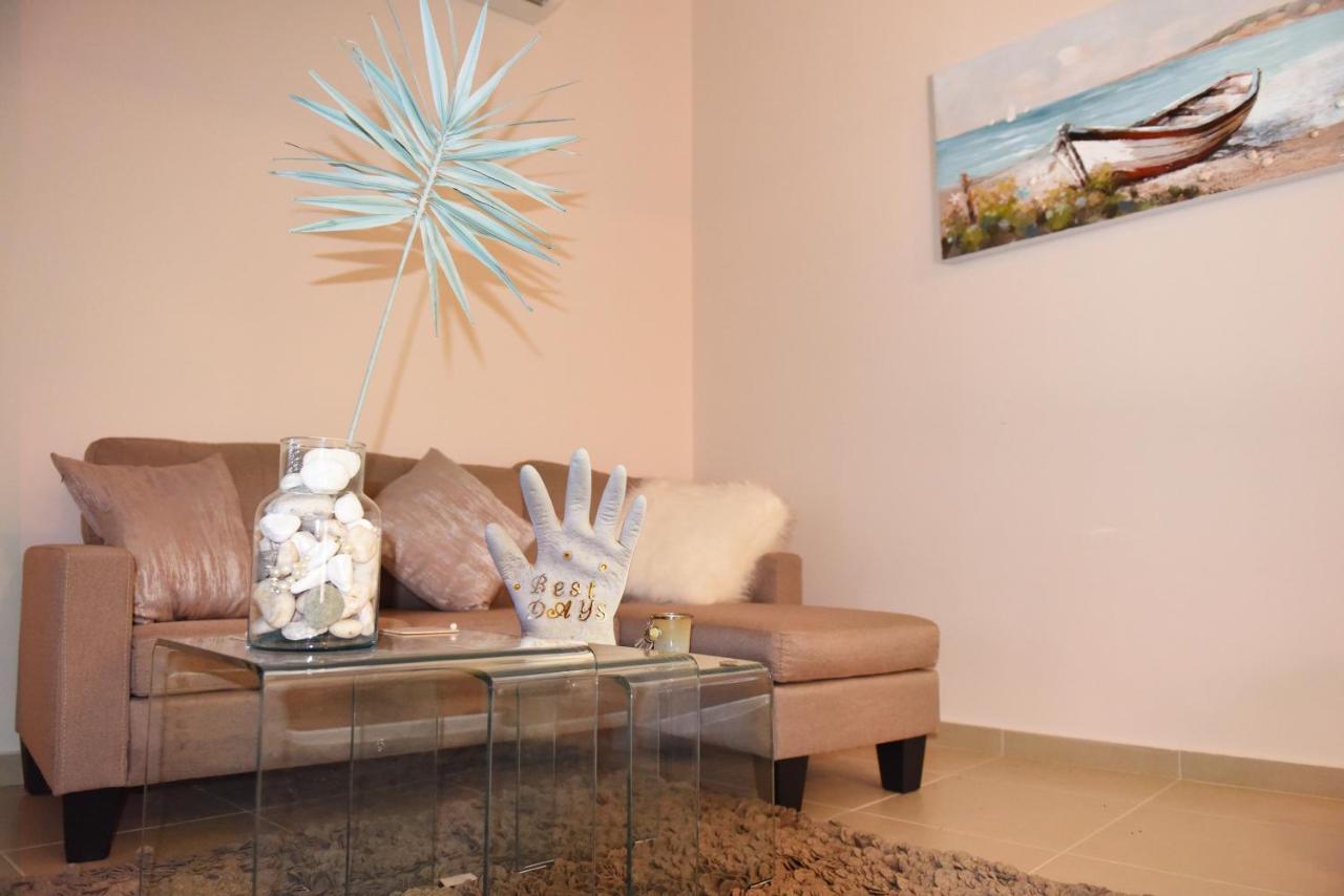Palm Beach Home Agia Pelagia Dış mekan fotoğraf