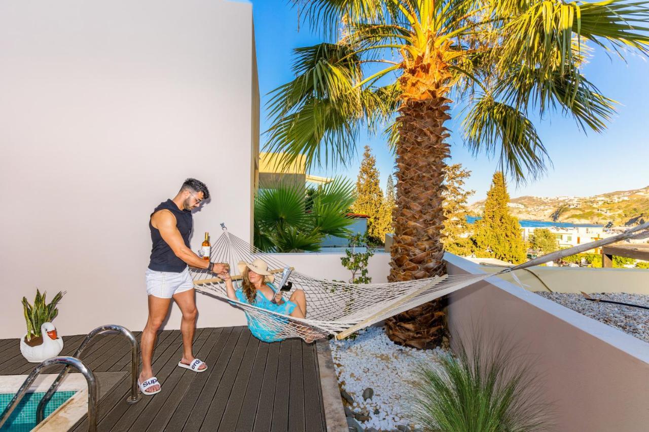 Palm Beach Home Agia Pelagia Dış mekan fotoğraf