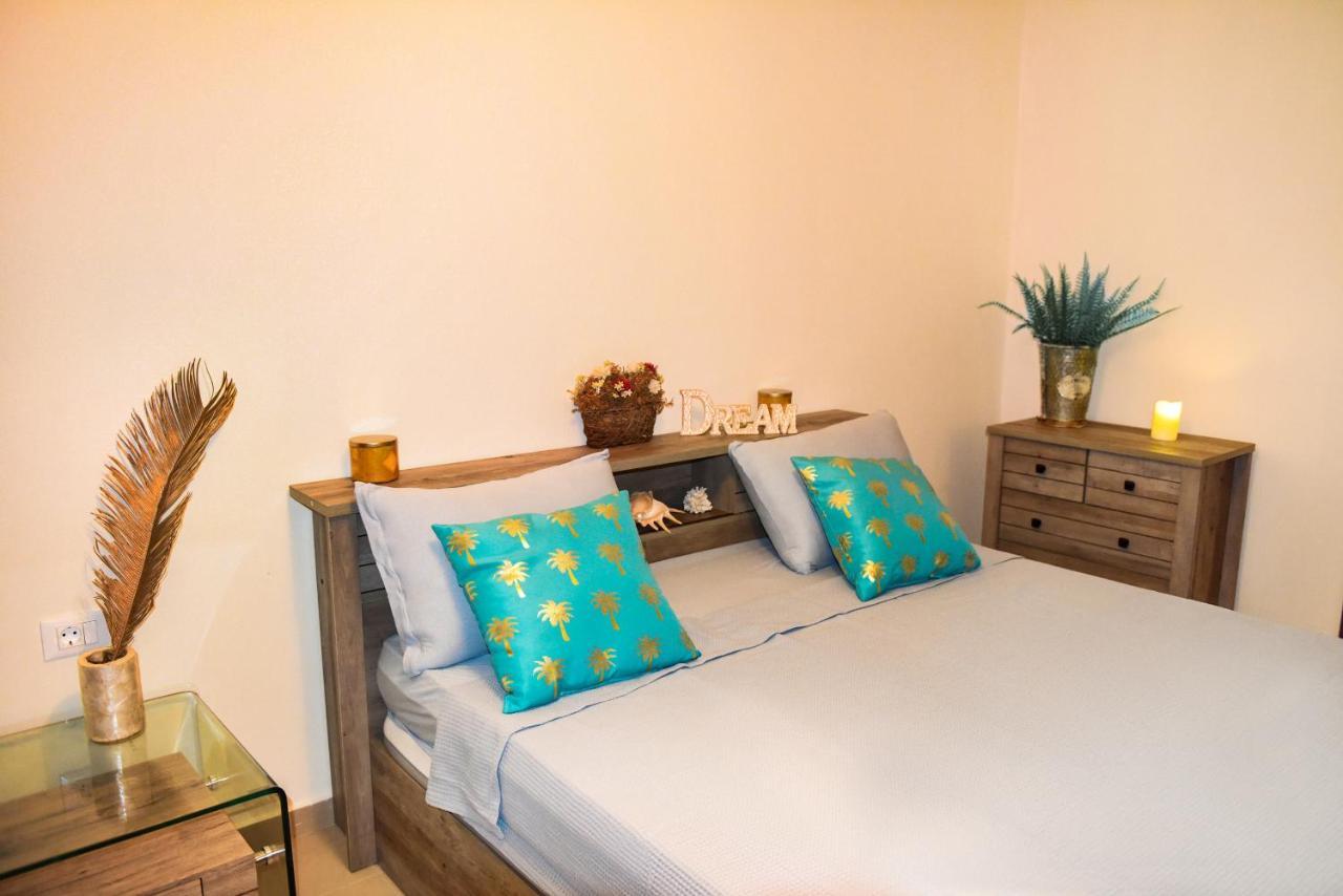 Palm Beach Home Agia Pelagia Dış mekan fotoğraf