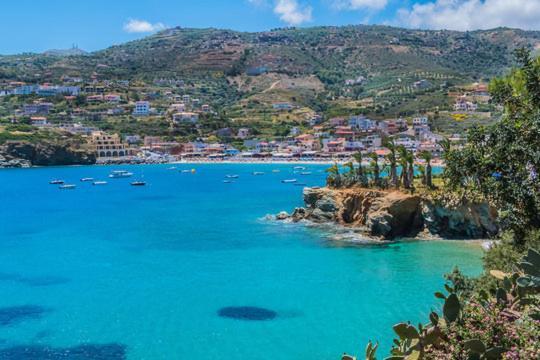 Palm Beach Home Agia Pelagia Dış mekan fotoğraf